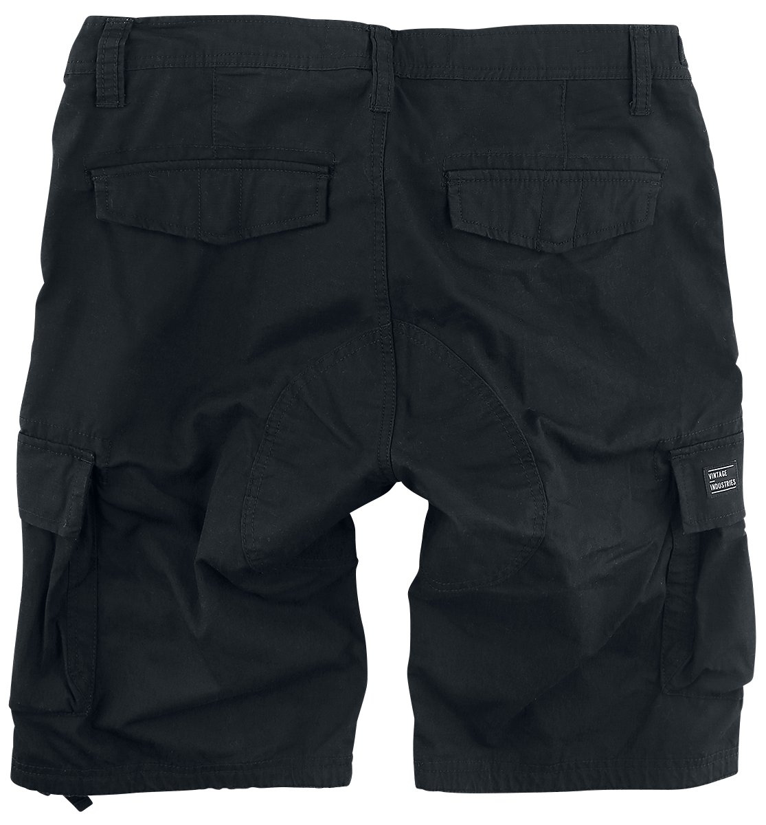 Short  de Vintage Industries - Short Terrance - S à 3XL - pour Homme - noir - Vintage Industries - View 2