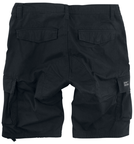 Short  de Vintage Industries - Short Terrance - S à 3XL - pour Homme - noir - Vintage Industries - View 2