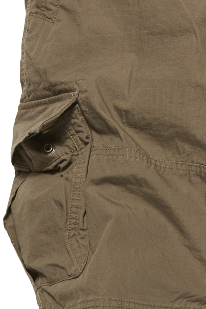 Short  de Vintage Industries - Short Terrance - S à 3XL - pour Homme - kaki - Vintage Industries - View 2