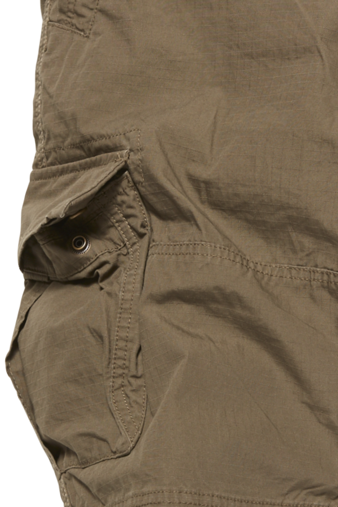 Short  de Vintage Industries - Short Terrance - S à 3XL - pour Homme - kaki - Vintage Industries - View 2