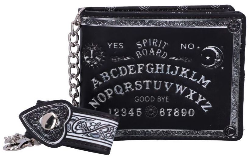 Portefeuille Gothic de Nemesis Now - Ouija - pour Homme - noir/blanc - Nemesis Now