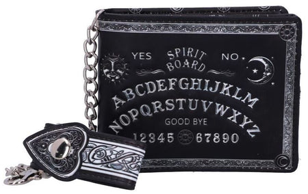 Portefeuille Gothic de Nemesis Now - Ouija - pour Homme - noir/blanc - Nemesis Now