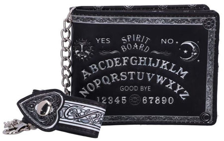 Portefeuille Gothic de Nemesis Now - Ouija - pour Homme - noir/blanc - Nemesis Now