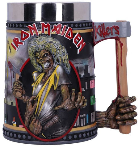 Chope à bière  de Iron Maiden - Killers - pour Unisexe - multicolore - Iron Maiden