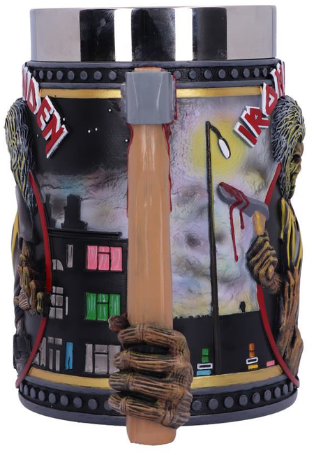 Chope à bière  de Iron Maiden - Killers - pour Unisexe - multicolore - Iron Maiden - View 2
