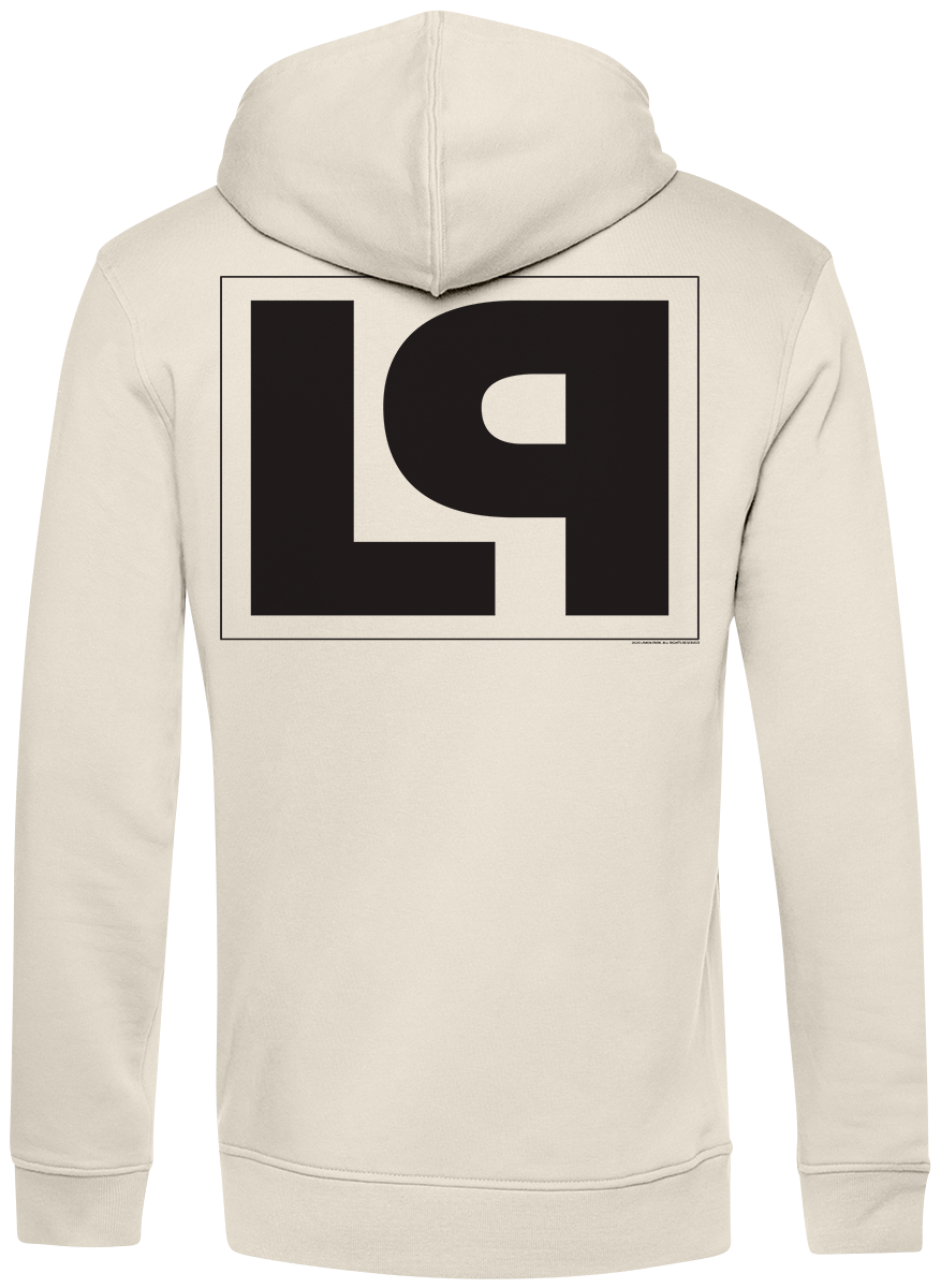 Sweat-shirt à capuche  de Linkin Park - Hybrid Theory – Red Flag - S à XL - pour Homme - beige - Linkin Park - View 2