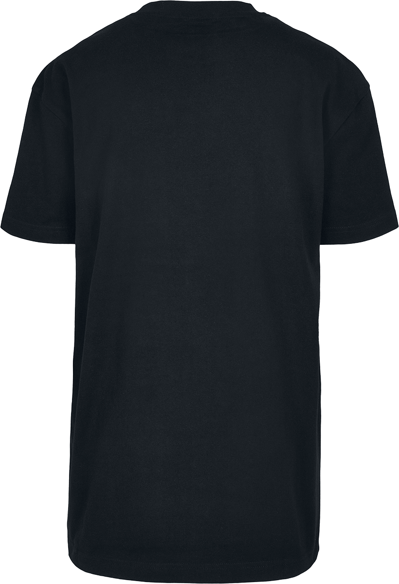 T-Shirt Manches courtes  de Urban Classics - T-Shirt Boyfriend Oversize - XS à XL - pour Femme - noir - Urban Classics - View 2