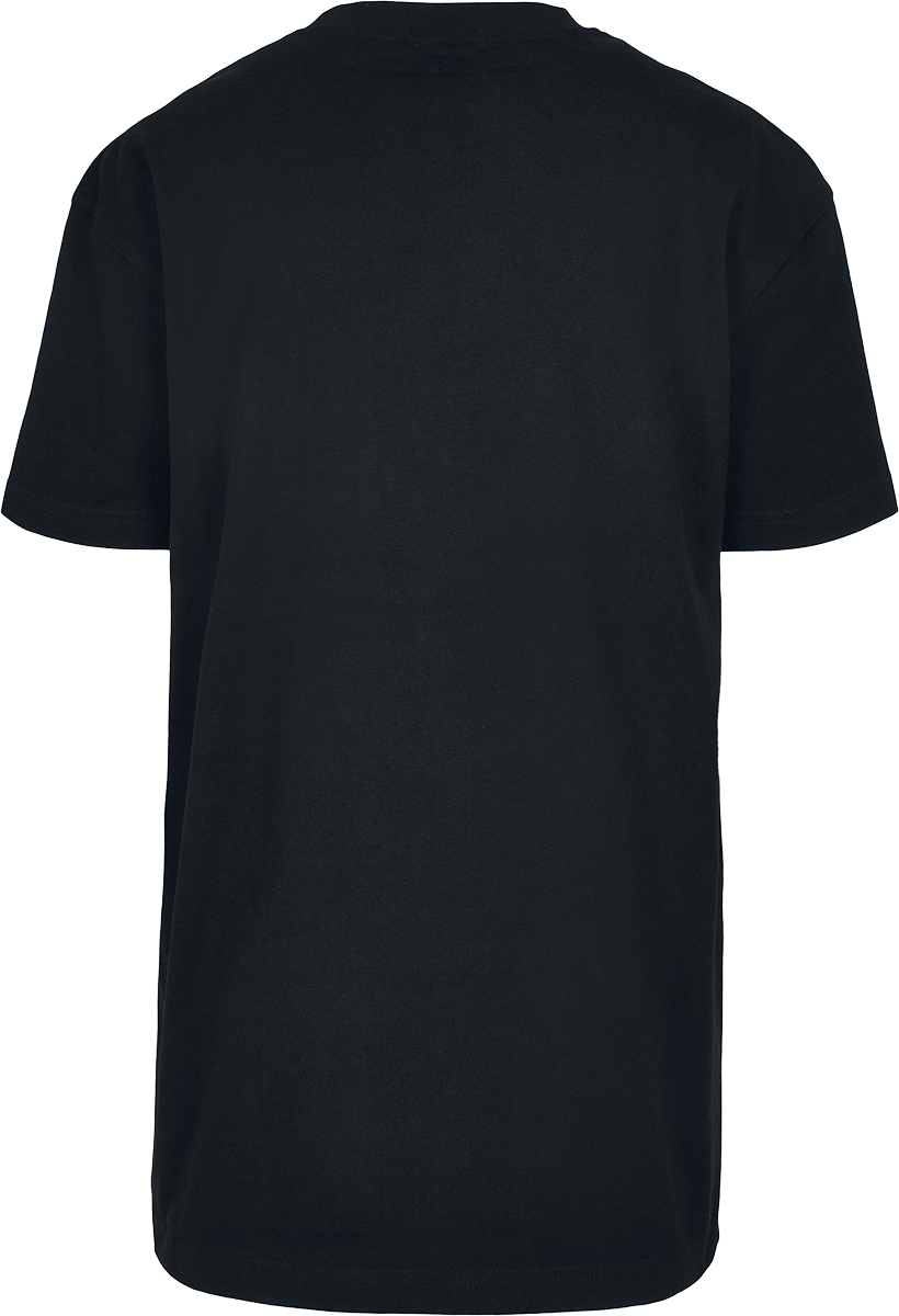 T-Shirt Manches courtes  de Urban Classics - T-Shirt Boyfriend Oversize - XS à XL - pour Femme - noir - Urban Classics - View 2