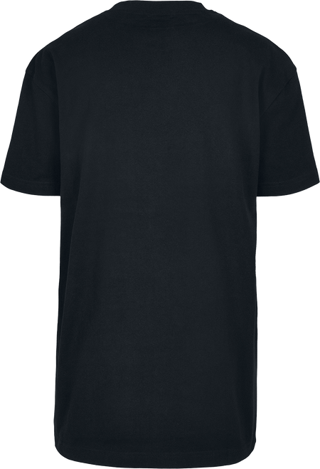 T-Shirt Manches courtes  de Urban Classics - T-Shirt Boyfriend Oversize - XS à XL - pour Femme - noir - Urban Classics - View 2