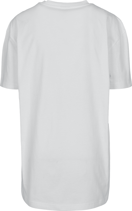 T-Shirt Manches courtes  de Urban Classics - T-Shirt Boyfriend Oversize - XS à L - pour Femme - blanc - Urban Classics - View 2