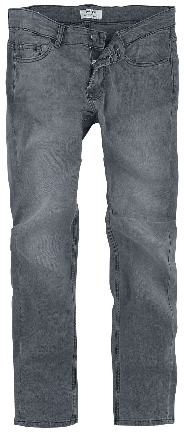 Jean  de ONLY and SONS - Warp Gris DCC 2051 - W32L34 à W36L32 - pour Homme - gris - ONLY and SONS