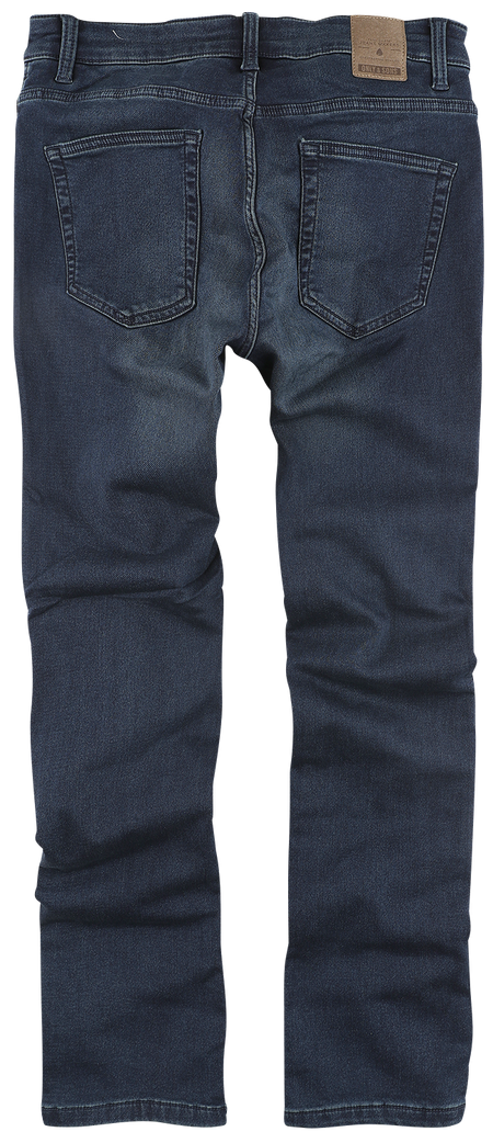 Jean  de ONLY and SONS - Loom Dark Blue Sweat PK 3631 - W30L30 à W36L34 - pour Homme - bleu foncé - ONLY and SONS - View 2