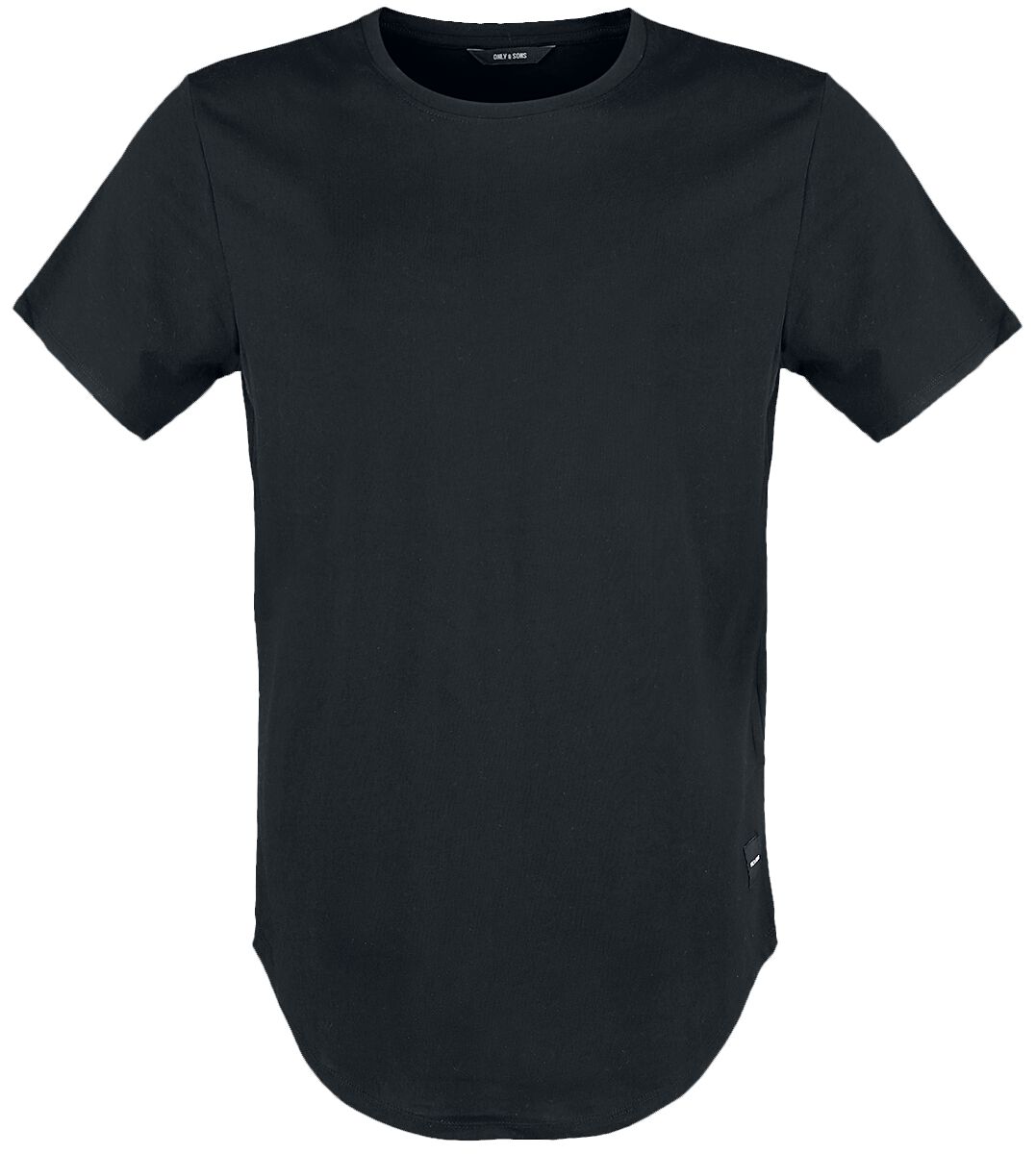 T-Shirt Manches courtes  de ONLY and SONS - T-Shirt Matt Life Longy - S à M - pour Homme - noir - ONLY and SONS
