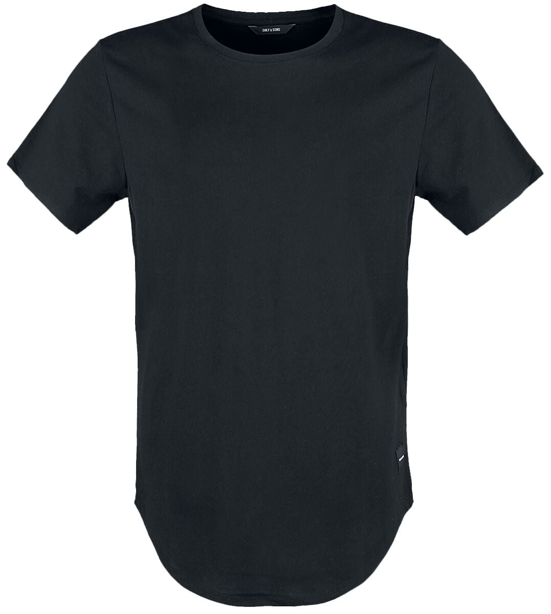 T-Shirt Manches courtes  de ONLY and SONS - T-Shirt Matt Life Longy - S à XXL - pour Homme - noir - ONLY and SONS