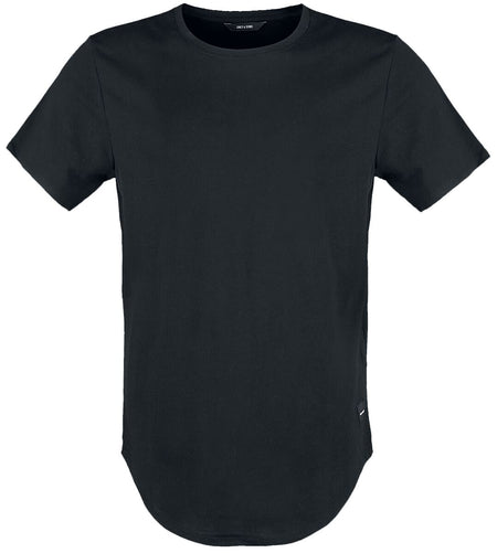 T-Shirt Manches courtes  de ONLY and SONS - T-Shirt Matt Life Longy - S à XXL - pour Homme - noir - ONLY and SONS
