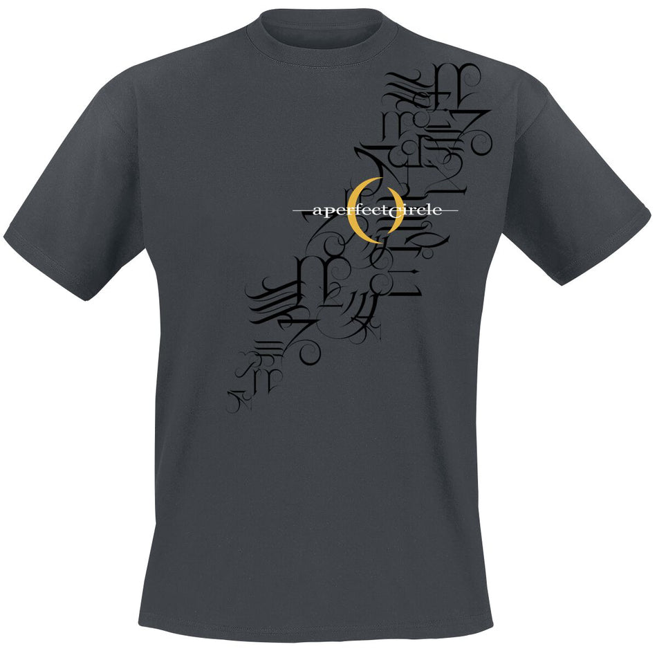 T-Shirt Manches courtes  de A Perfect Circle - Hieroglyphics - S à XXL - pour Homme - anthracite - A Perfect Circle