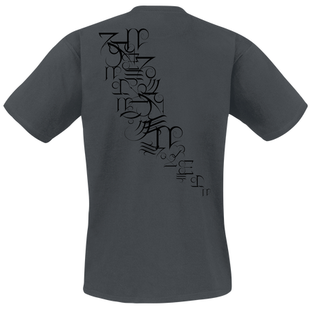 T-Shirt Manches courtes  de A Perfect Circle - Hieroglyphics - S à XXL - pour Homme - anthracite - A Perfect Circle - View 2