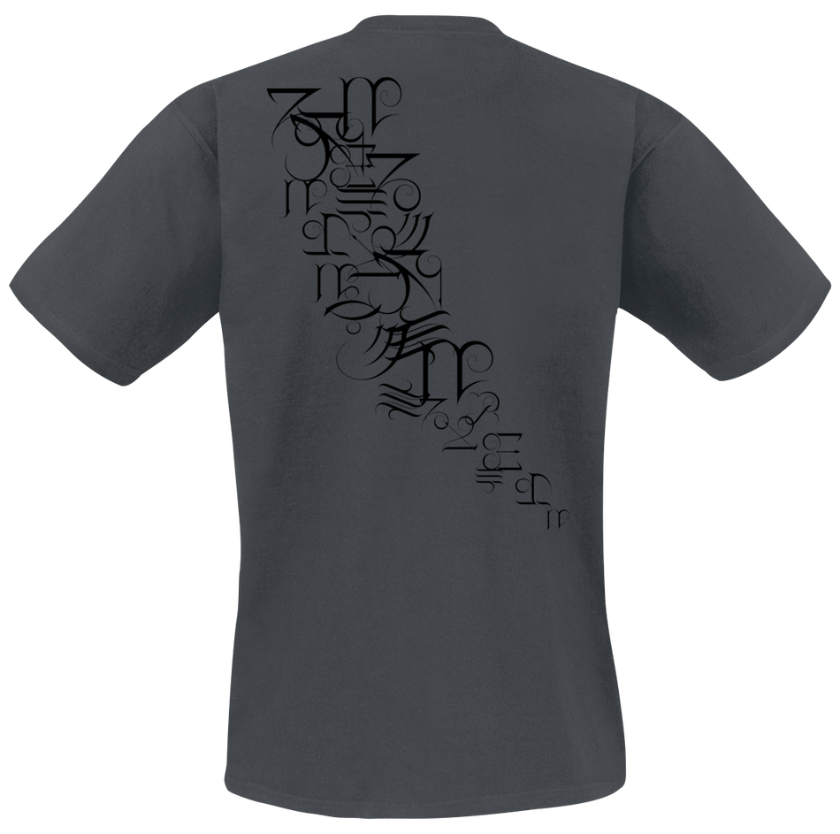 T-Shirt Manches courtes  de A Perfect Circle - Hieroglyphics - S à XXL - pour Homme - anthracite - A Perfect Circle - View 2