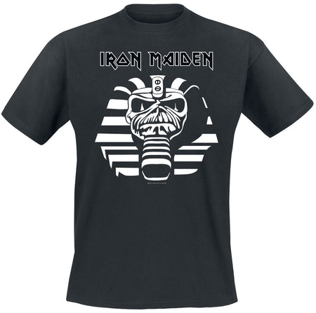 T-Shirt Manches courtes  de Iron Maiden - Powerslave - S à XXL - pour Homme - noir - Iron Maiden