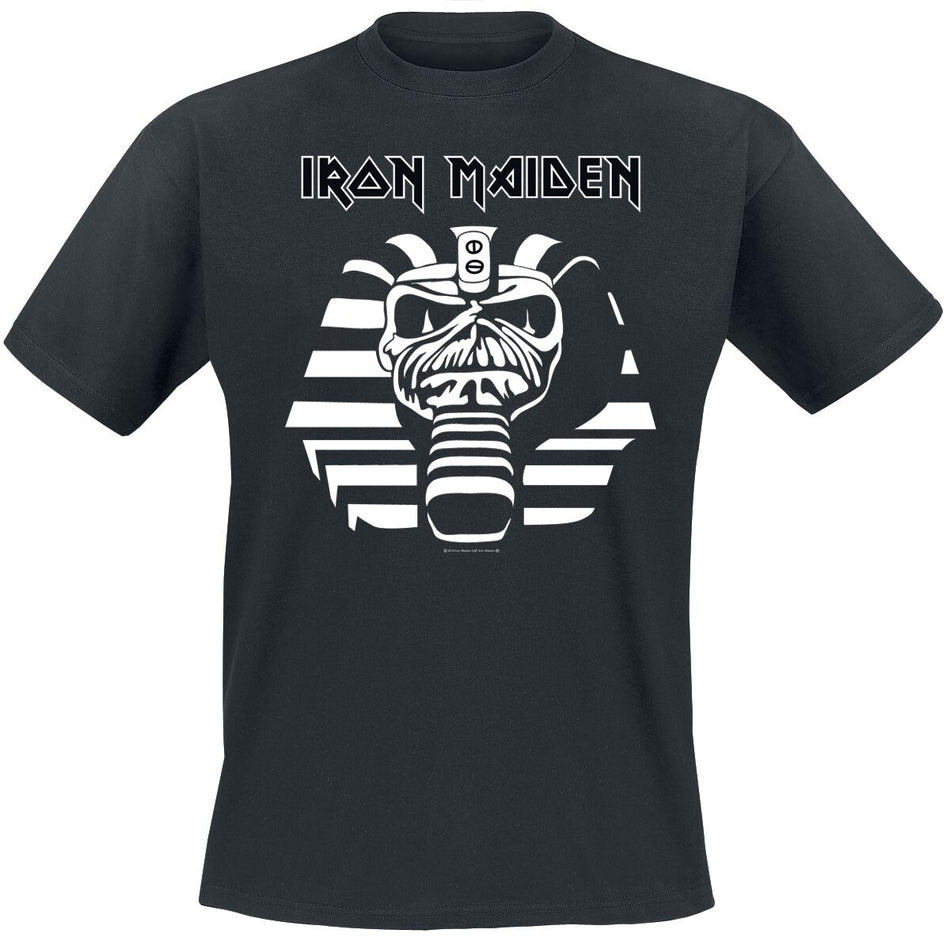 T-Shirt Manches courtes  de Iron Maiden - Powerslave - S à XXL - pour Homme - noir - Iron Maiden