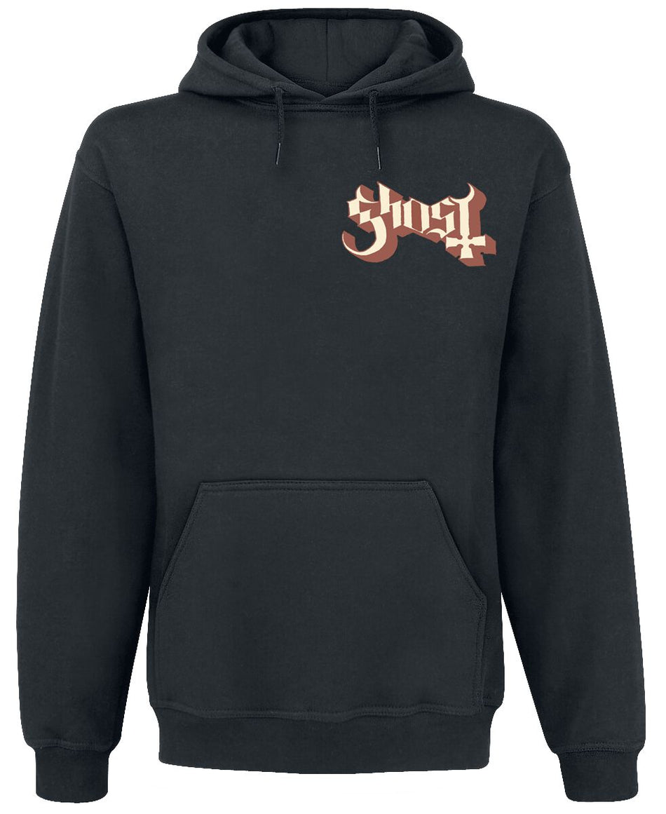 Sweat-shirt à capuche  de Ghost - Bats - S à XXL - pour Homme - noir - Ghost