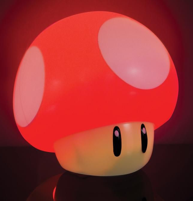 Lampe Gaming de Super Mario - Champignon - pour Unisexe - multicolore - Super Mario - View 2