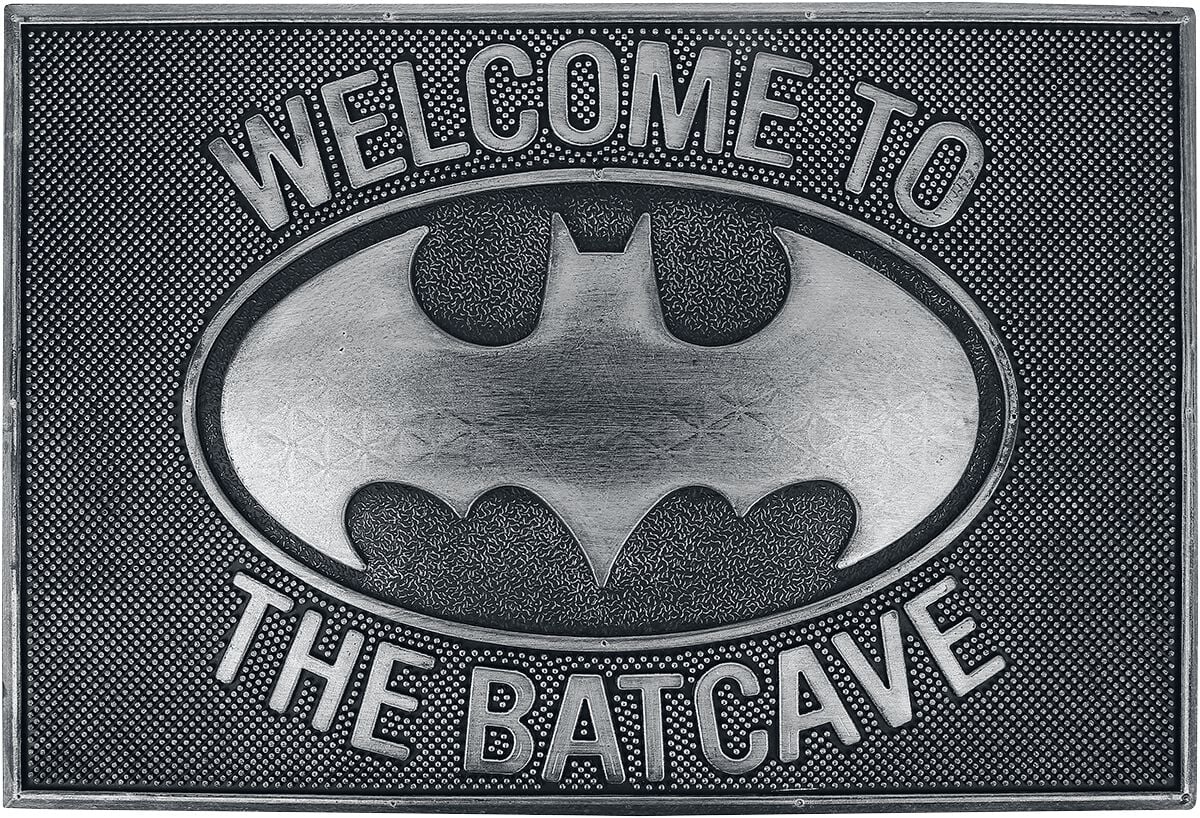 Paillasson Gothic de Batman - Enter The Batcave - pour Indifférent - noir/gris - Batman