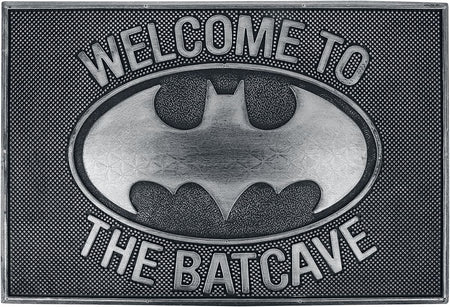 Paillasson Gothic de Batman - Enter The Batcave - pour Indifférent - noir/gris - Batman
