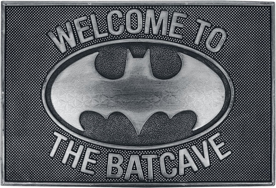 Paillasson Gothic de Batman - Enter The Batcave - pour Indifférent - noir/gris - Batman