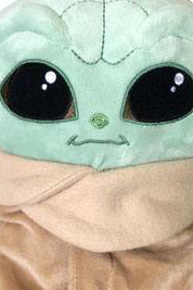 Figurine en peluche Disney de Star Wars - The Mandalorian - Grogu - pour Unisexe - Standard - Star Wars - View 2