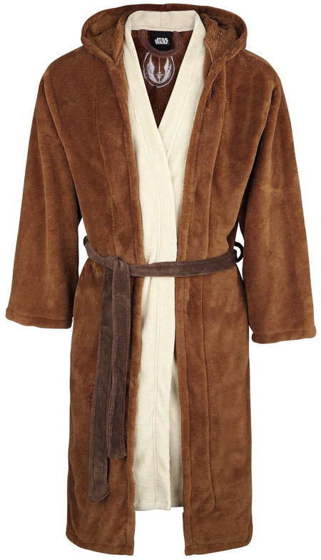 Robe de Chambre Disney de Star Wars - Jedi - S-M à XXL-3XL - pour Unisexe - marron - Star Wars