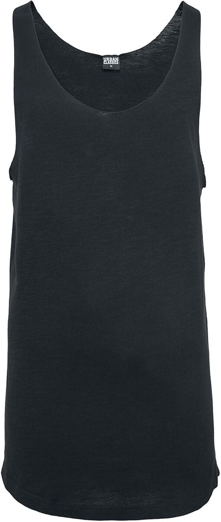 Débardeur  de Urban Classics - Débardeur Ample Bords Ouverts - S à XXL - pour Homme - noir - Urban Classics