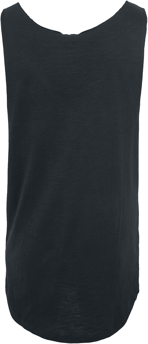 Débardeur  de Urban Classics - Débardeur Ample Bords Ouverts - S à L - pour Homme - noir - Urban Classics - View 2