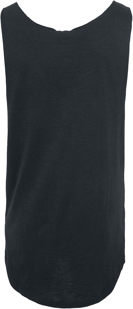 Débardeur  de Urban Classics - Débardeur Ample Bords Ouverts - S à XXL - pour Homme - noir - Urban Classics - View 2