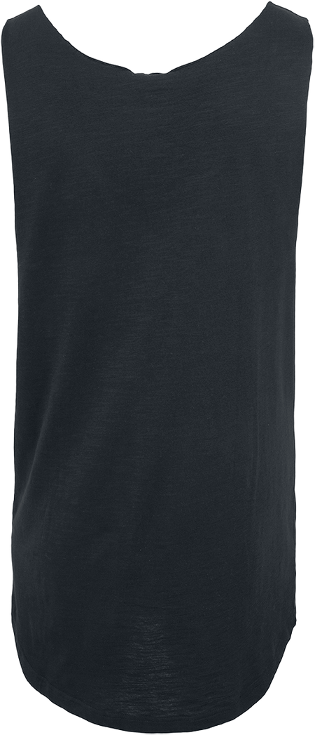 Débardeur  de Urban Classics - Débardeur Ample Bords Ouverts - S à XXL - pour Homme - noir - Urban Classics - View 2