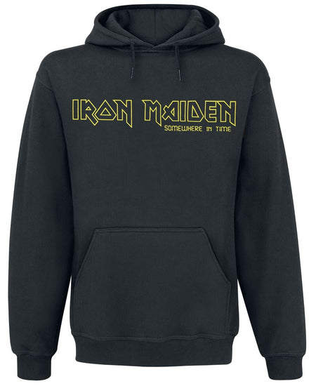 Sweat-shirt à capuche  de Iron Maiden - Terminate - S à XXL - pour Homme - noir - Iron Maiden