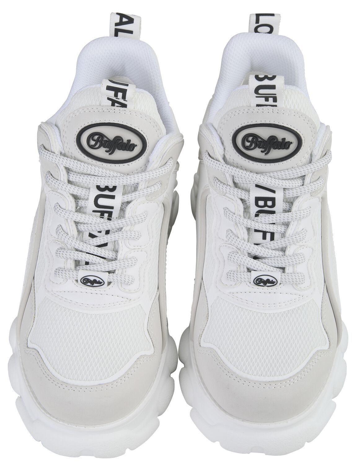 Baskets  de Buffalo - CLD Chai - EU37 à EU40 - pour Femme - blanc - Buffalo