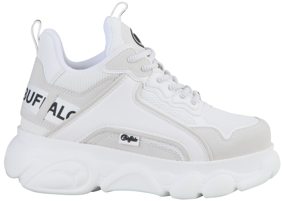 Baskets  de Buffalo - CLD Chai - EU36 à EU41 - pour Femme - blanc - Buffalo - View 2