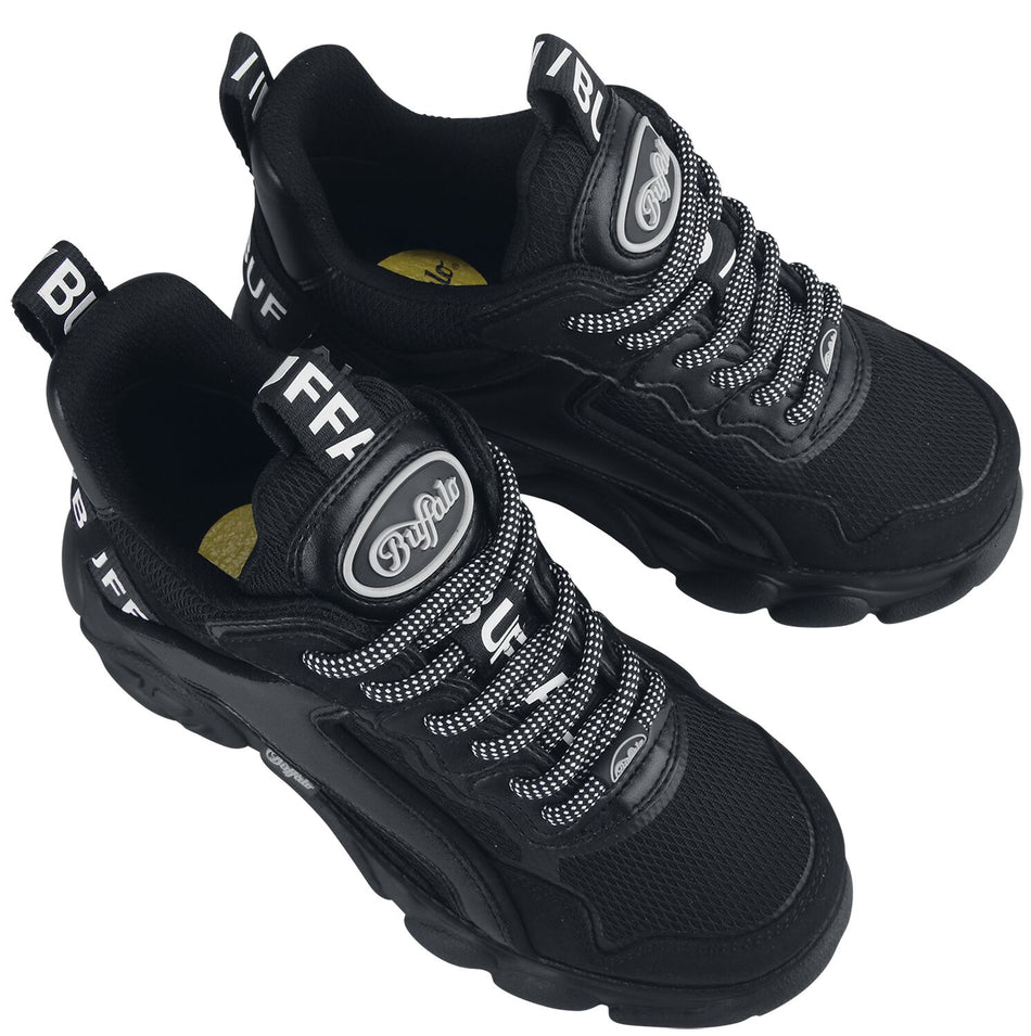 Baskets  de Buffalo - CLD Chai - EU36 à EU41 - pour Femme - noir - Buffalo