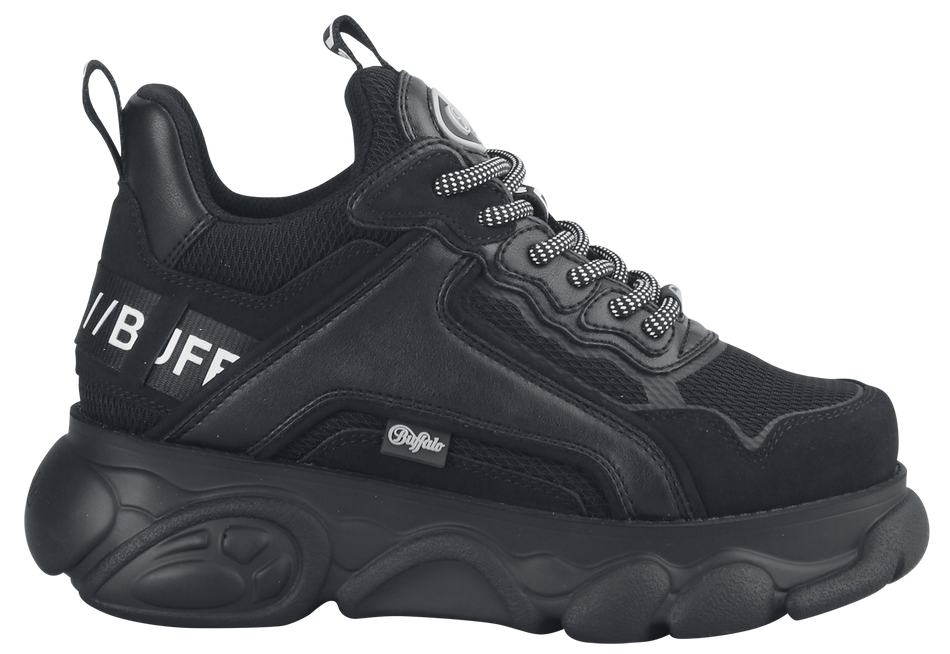 Baskets  de Buffalo - CLD Chai - EU36 à EU41 - pour Femme - noir - Buffalo - View 2