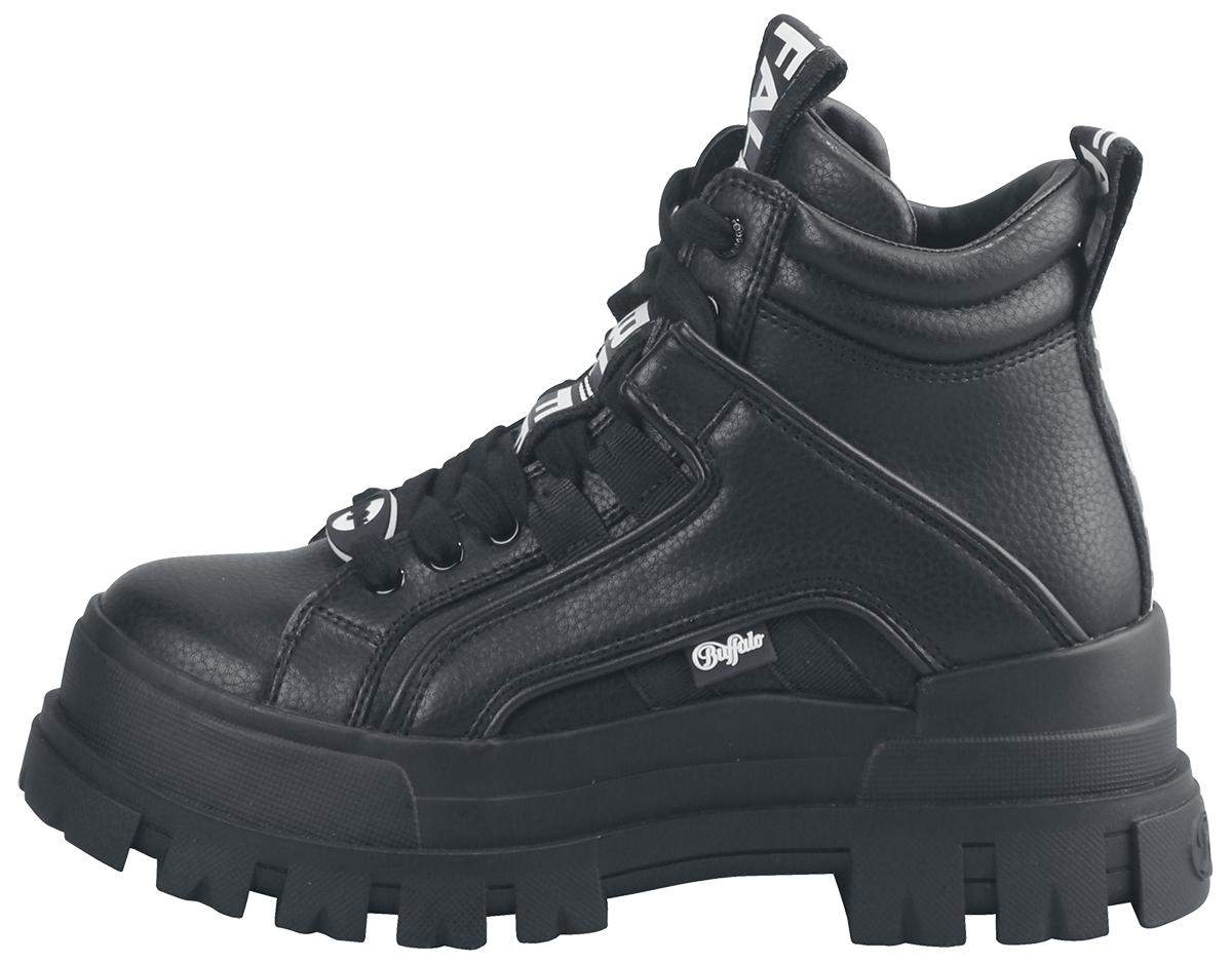 Baskets hautes  de Buffalo - Aspha NC Mid - EU36 à EU40 - pour Femme - noir - Buffalo - View 2