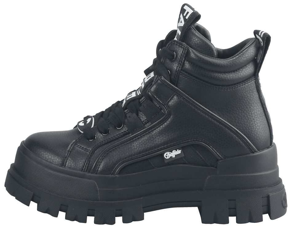 Baskets hautes  de Buffalo - Aspha NC Mid - EU36 à EU41 - pour Femme - noir - Buffalo - View 2