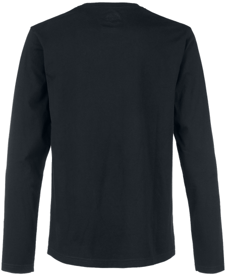 T-shirt manches longues  de RED by EMP - Hauts Manches Longues Noirs Ras-Du-Cou - Lot De 2 - S à 5XL - pour Homme - noir - RED by EMP - View 2