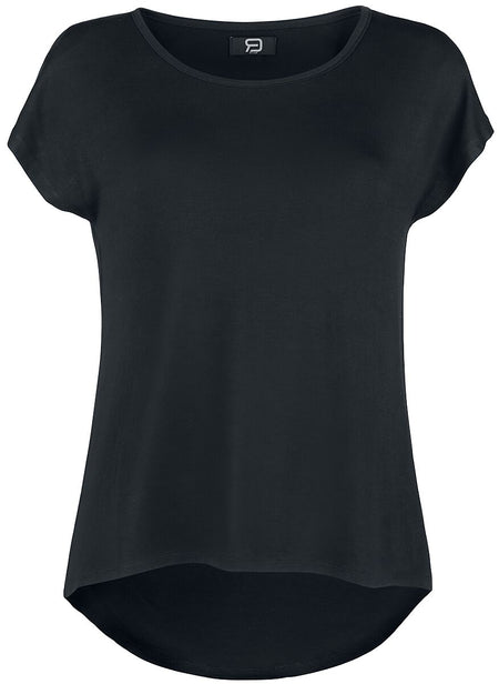 T-Shirt Manches courtes  de RED by EMP - T-shirt Noir - XS à 5XL - pour Femme - noir - RED by EMP
