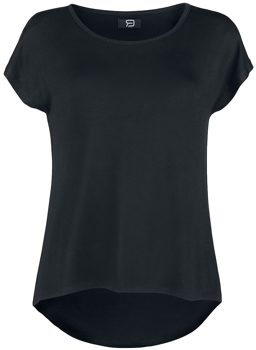 T-Shirt Manches courtes  de RED by EMP - T-shirt Noir - XS à 5XL - pour Femme - noir - RED by EMP