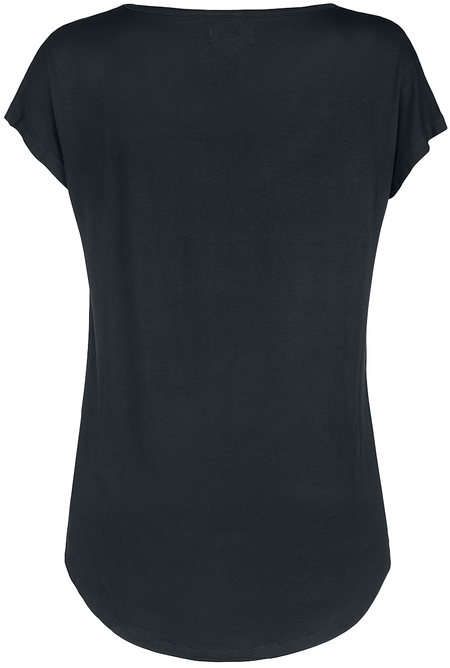 T-Shirt Manches courtes  de RED by EMP - T-shirt Noir - XS à 5XL - pour Femme - noir - RED by EMP - View 2