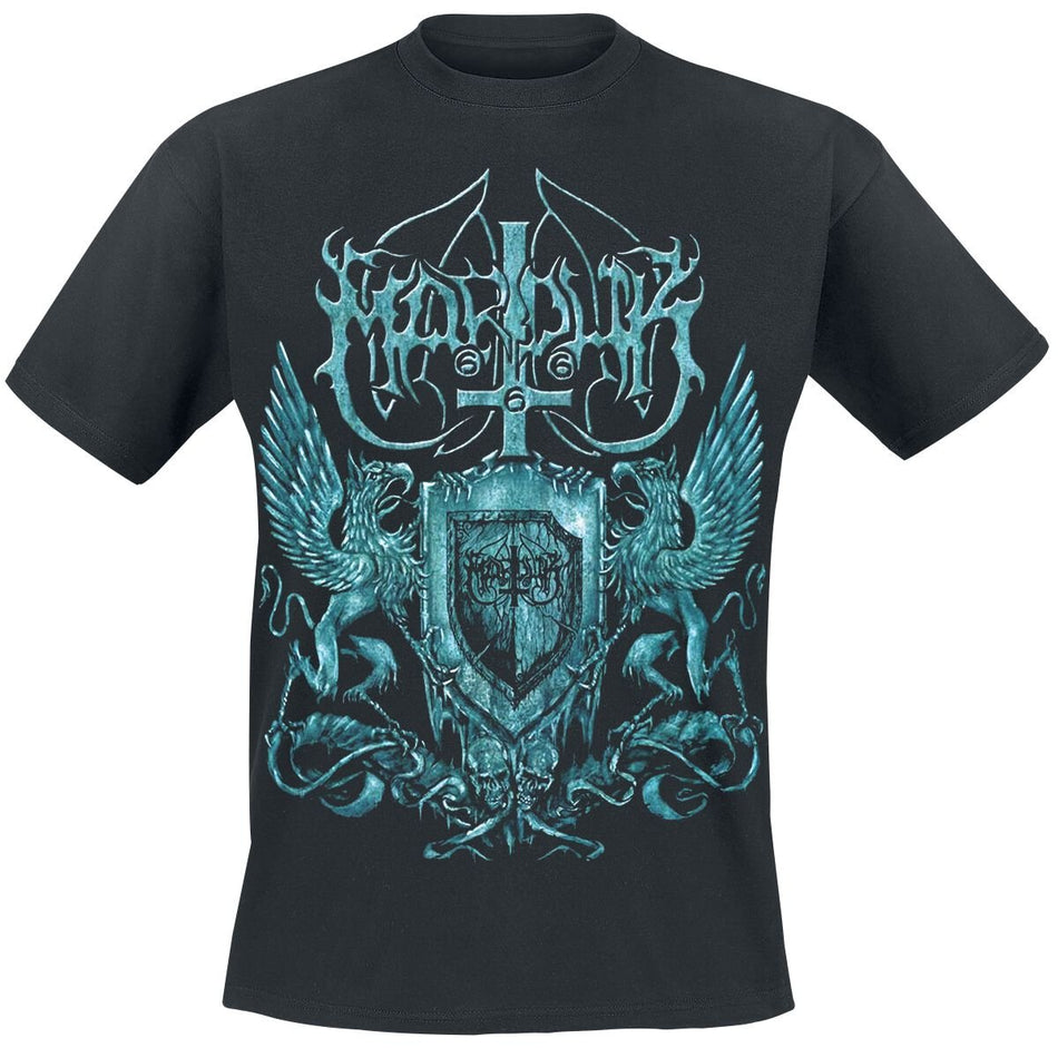 T-Shirt Manches courtes  de Marduk - Black Metal Assault - M à L - pour Homme - noir - Marduk