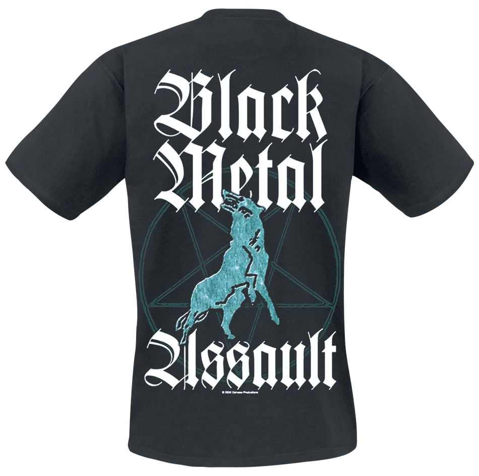 T-Shirt Manches courtes  de Marduk - Black Metal Assault - M à L - pour Homme - noir - Marduk - View 2