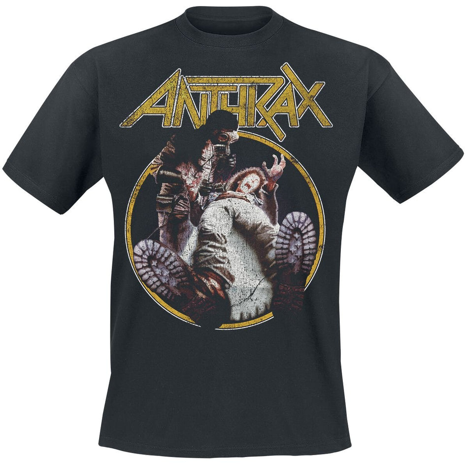 T-Shirt Manches courtes  de Anthrax - Spreading The Disease Vintage Tour - S à XXL - pour Homme - noir - Anthrax