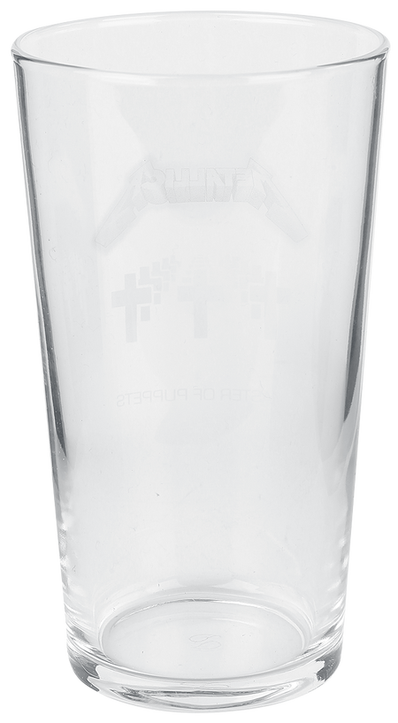 Verre à bière  de Metallica - Master Of Puppets - pour Unisexe - transparent - metallica - View 2